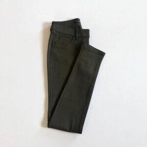 Olive green pants with pockets
